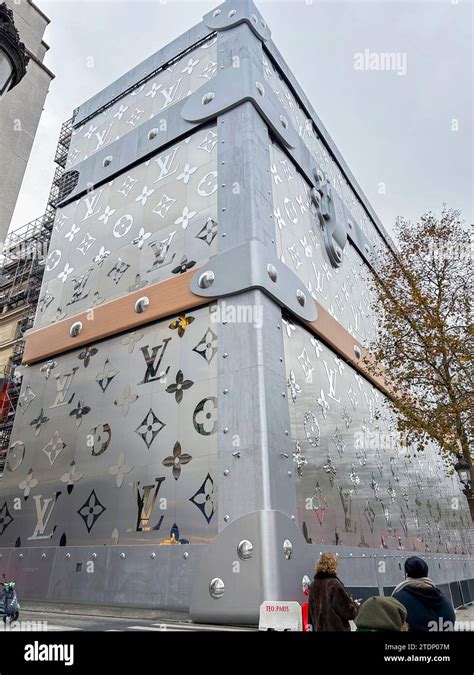 louis vuitton new building